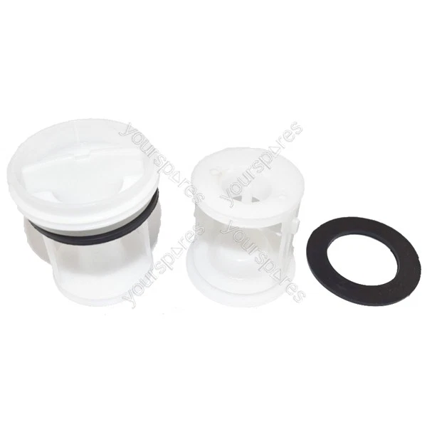 Indesit Hotpoint Compatible Washing Machine Drain Pump Filter Kit - Image 3 of 3