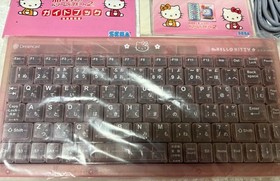 SEGA Dreamcast Hello Kitty Limited Edition USB Keyboard Unopened