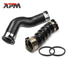 2x Ladeluftschlauch Turboschlauch für BMW G20 G21 G30 G31 G32 G11 G14 G15 G16 X