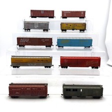 Athearn  Other HO Scale Assorted Freight Cars 10 