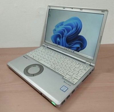 Panasonic Let's Note SZ6 CF-SZ6 i5-7300U 8GB RAM 256GB SSD Laptop