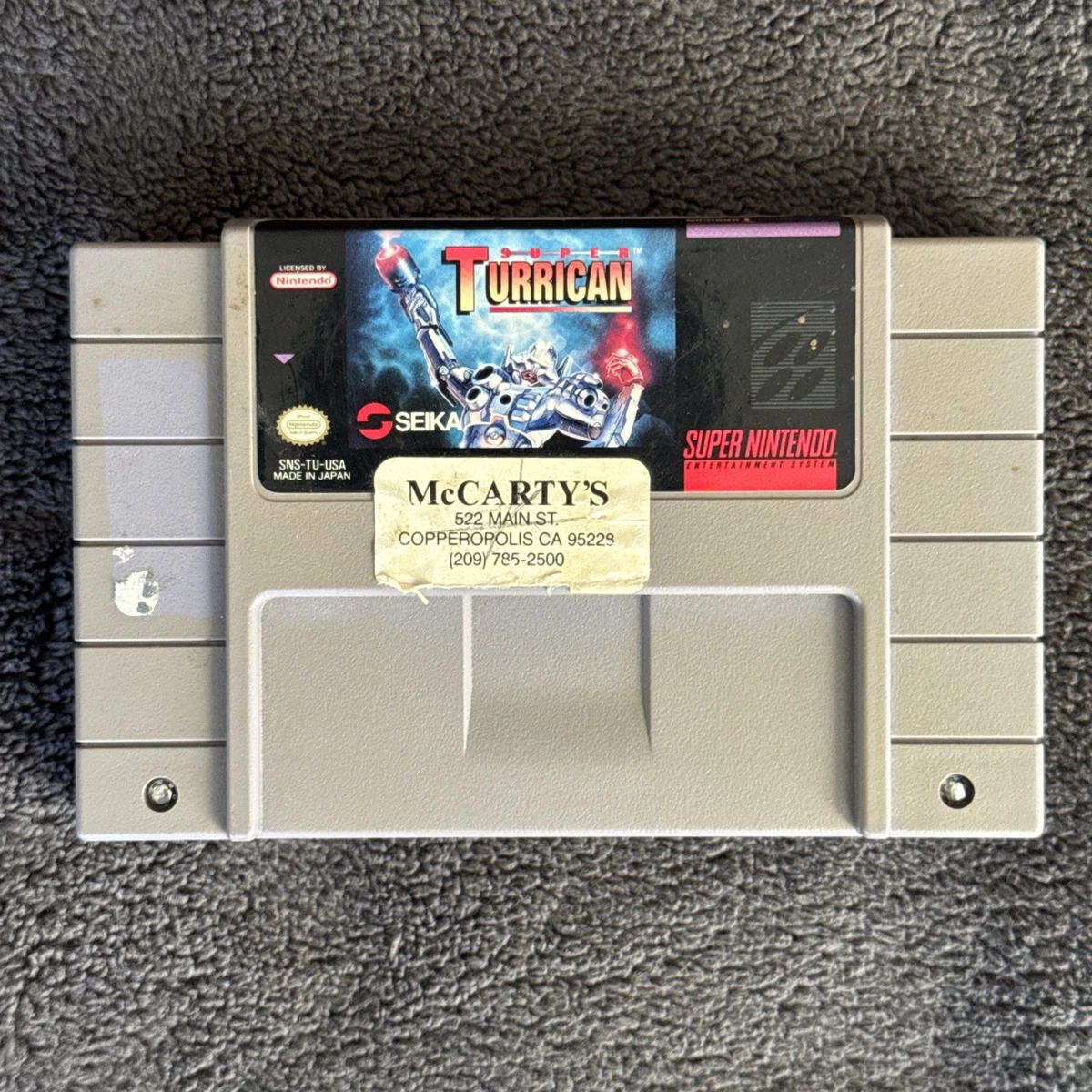 SNES A Day 192: Super Turrican