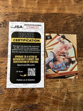Dexter Lumis IP Signed Panini Revolution Card JSA Coa Autographed WWE
