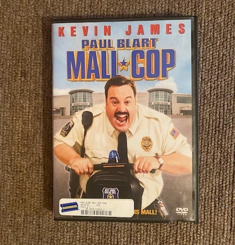 Paul Blart: Mall Cop (DVD, 2009) Kevin James