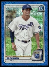 2020 Bowman #BCP-54 Brady McConnell Chrome Prospects Mojo Refractors Blue #/150