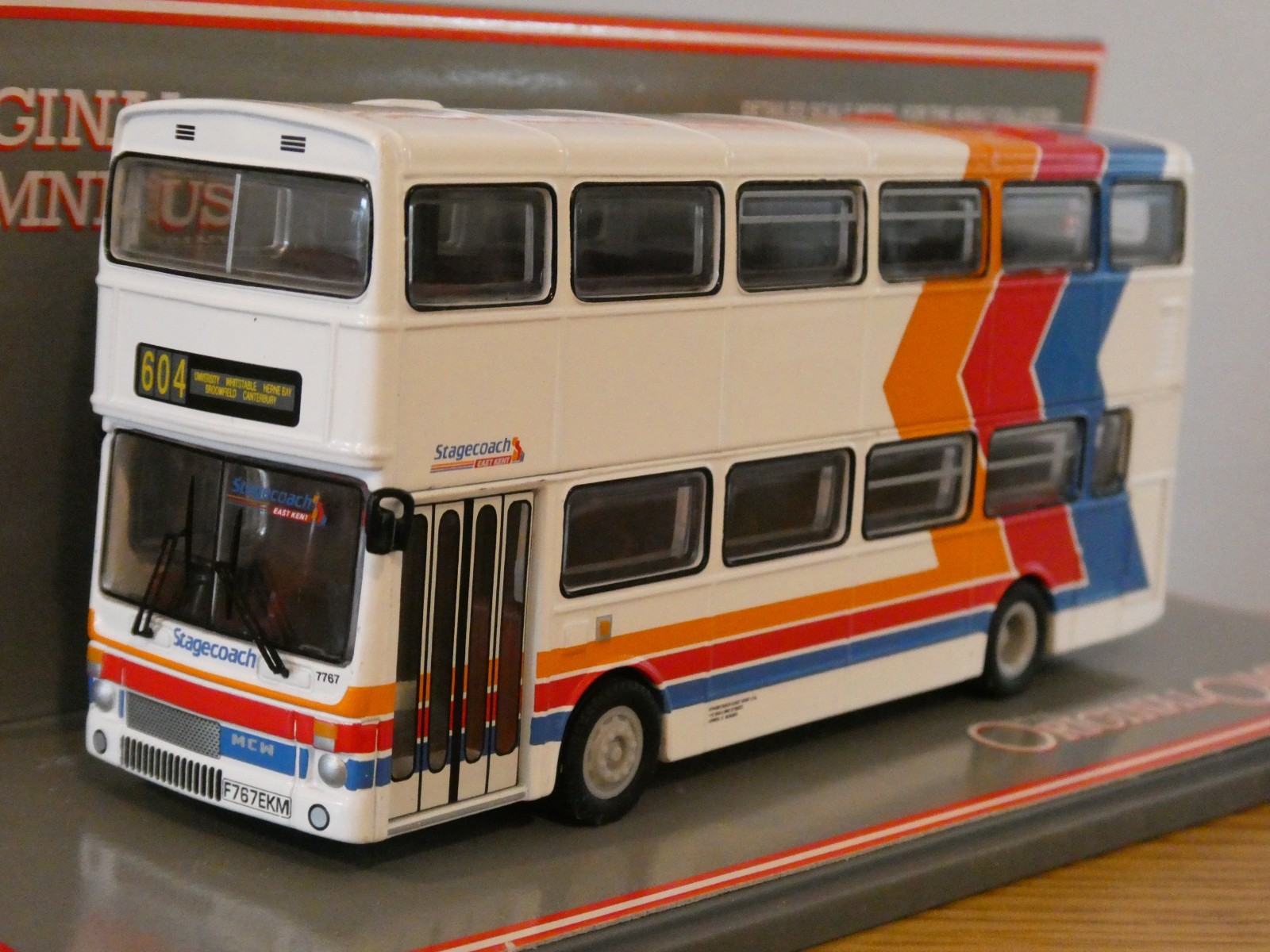 CORGI OOC STAGECOACH EAST KENT MCW METROBUS MK2 BUS MODEL 45109 1:76