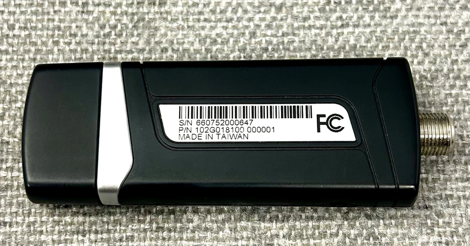 ATI TV Wonder HD 600 USB 2.0 TV Tuner Video Capture Device Plus Remote No Cords - Image 2 of 4