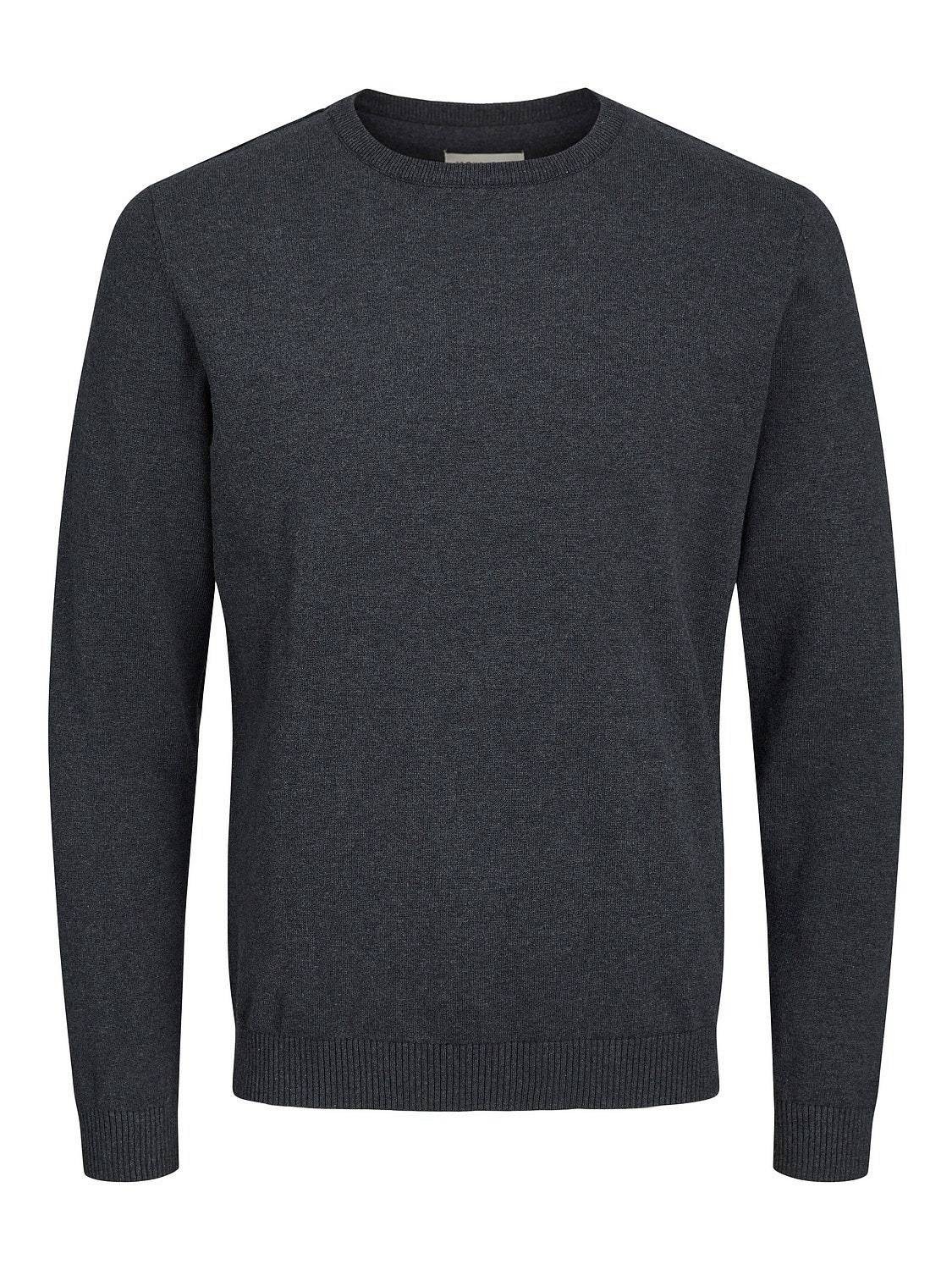Jack - Jones Basic Knit Crew Neck - Rollkragenpullover grau - Gre XL Herren 8090₽