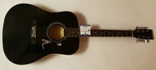 Taylor Hawkins Hand Signed Autograph Acoustic Guitar Foo Fighters BGS BB27942