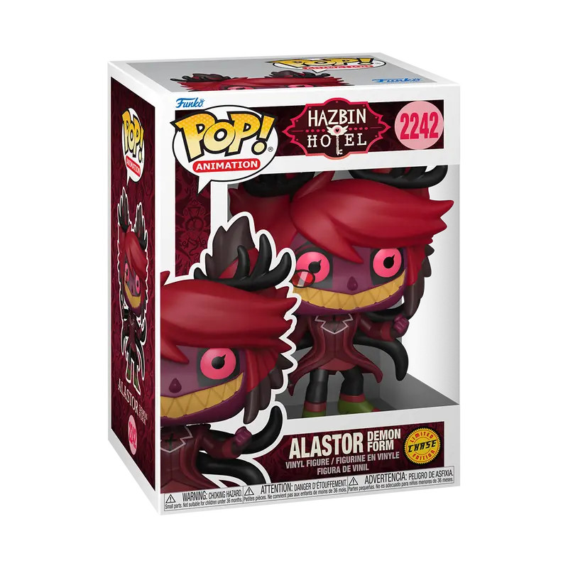 Funko POP! Hazbin Hotel Alastor Demon Form #2242 (Chase Edition)