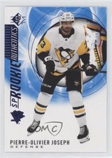 2020-21 SP Retail SP Rookie Authentics Blue Pierre-Olivier Joseph #107 0na9