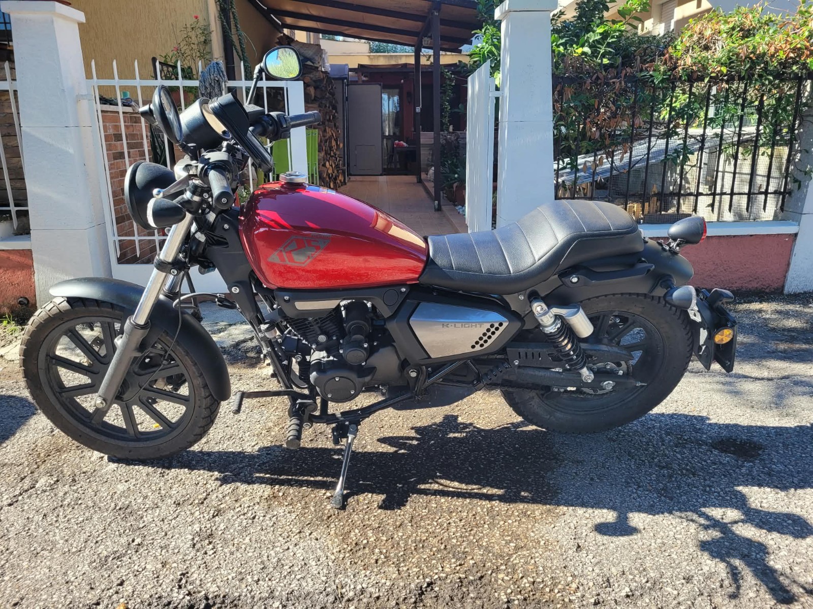 Keeway 125 foto 2