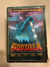 Godzilla The Ultimate 5-Pack Collection DVD 2002 5-Disc Complete Set NEW/SEALED