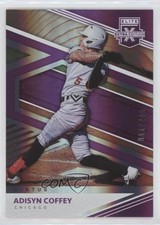 2020 Panini Elite Extra Edition Status Purple 11/249 Adisyn Coffey #110 n1u