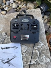 FUTABA RC Airplane Controller With Sportster 40 ARF Manual
