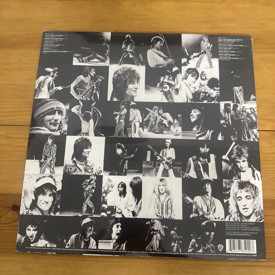 Snakes and Ladders: the Best of Faces by Rod Stewart/Faces (Record, 2018) - Image 3 of 4