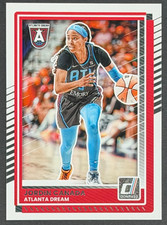 2025 Panini Donruss WNBA Basketball Cards #18 Jordin Canada Atlanta Dream