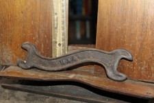 Antique USA Offset Combo Wrench 1"  7/8"