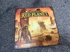 Mission: Red Planet Board Game 2015 Edition In Great Condition and Complete