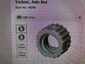 Lego Technic: Control Center (8094) missing 2 pieces