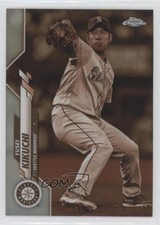 2020 Topps Chrome Sepia Refractor Yusei Kikuchi #48 3do