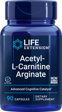 Life Extension ACETYL-L-CARNITINE ARGINATE 90 VEGGIE CAPS
