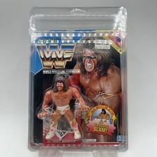 WWF hasbro Ultimate Warrior WWE Wrestling Figure