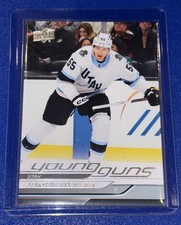 2024-25 Upper Deck Series 2 - Young Guns Maksymilian Szuber #456 (RC)