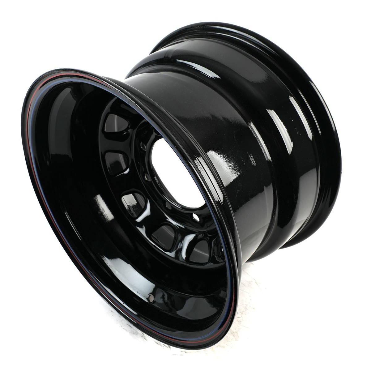 Allied 51 Daytona wheel 16x10 8x6 1/2 Steel 2pc Black Gloss Each
