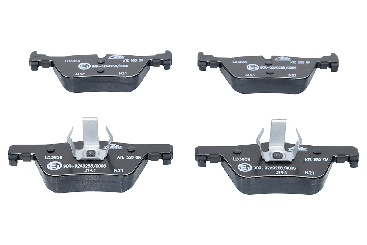 Fits ATE 13.0470-3859.2 HAM PADS. CERAMIC 1ER REIHE/F20/F21 LIMOUSINE ⭐UK Stock⭐