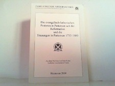 Die evangelisch-lutherischen Pastoren in Patt...