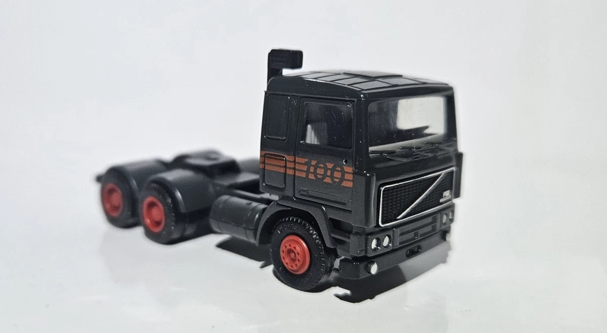 Herpa Sondermodell Volvo F12 Kofferzug Deutrans HO 1:87 - Extrêmement Rare