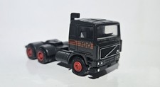 Herpa H0 1:87 Camion VOLVO F12 INTERCOOLER-TRATTORE 3 ASSI NERO⚫️ROSSO 100