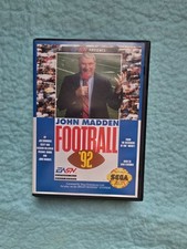 Sega Genesis John Madden Football ’92 (1991) –Tested & Working