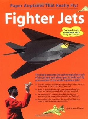 Fighter Jets (Paper aeroplanes that r..., Dewar, Andrew