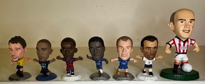 Fußball Figuren Set Panini Rat Djordjevic Olympiakos Adriano Robben Drogba Eto B