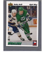 1991-92 Upper Deck #E3b Bobby Holik Euro-Stars
