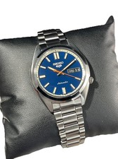 Seiko 5 Sports SNXS 'Rinse Blue' 37.5mm Watch - SRPK87K1