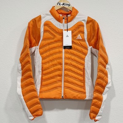 Nike Women's ACG ''Lava Loft'' Therma-FIT Slim Down Jacket Orange IO9134-819 sz XS