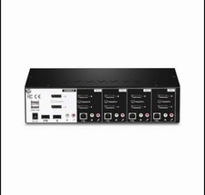 TRENDnet TK-440DP 4-Port Dual Monitor Display...