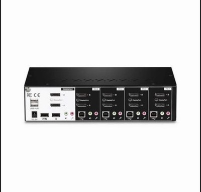 TRENDnet TK-440DP 4-Port Dual Monitor Display Port KVM Switch