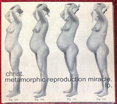 CHRIST Metamorphic Reproduction CD (Electronic/Ambient/IDM) 2003 BENBECULA 