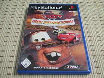 Disney Pixar Cars Hook International für Playstation 2 PS2 PS 2 *OVP*