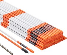 VEVOR 100er-Set Schneestangen 47,8 Zoll (121,...