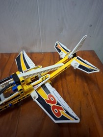 Lego Technic 42044 Display Team Jet As Is No Instructions Retired 2016