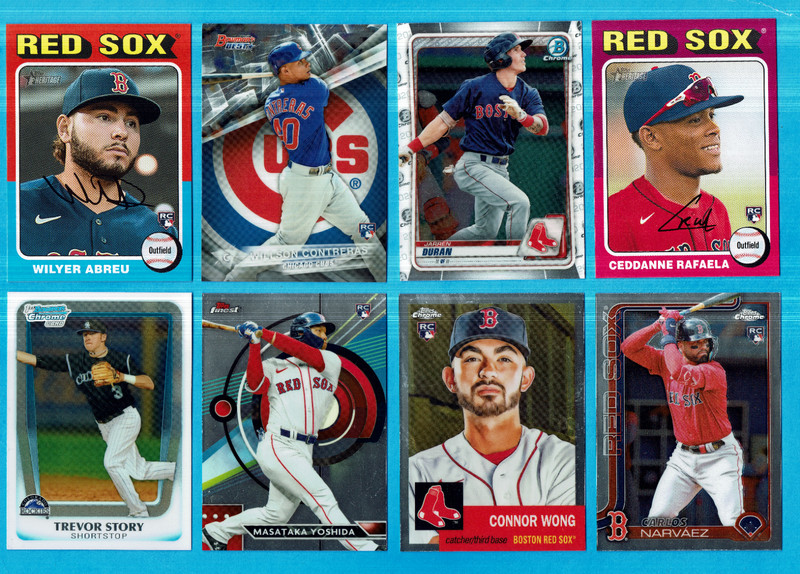 Wilyer Abreu, Willson Contreras, Jarren Duran, Ceddanne Rafaela, Trevor Story..
