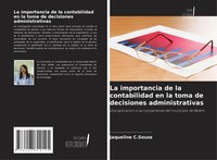 Jaqueline C. Souza | La Importancia De La Contabilidad En La Toma De...