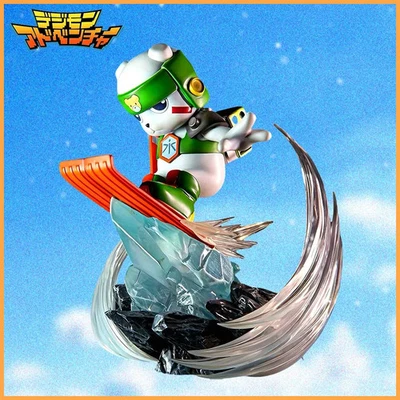 Digimon Adventure Chackmon Figur Anime Actionfigur PVC Statue Modell 13 cm