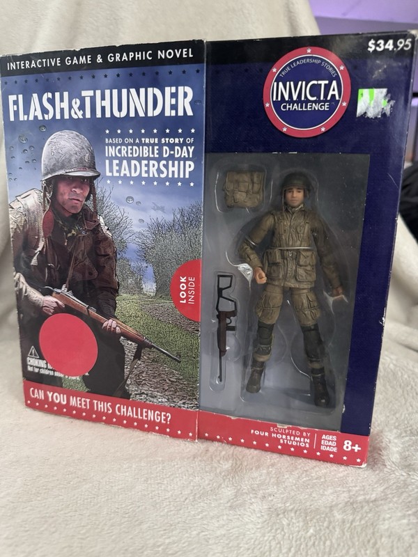 INVICTA Challenge: Flash and Thunder Graphic Novel And Interactive D-Day Game