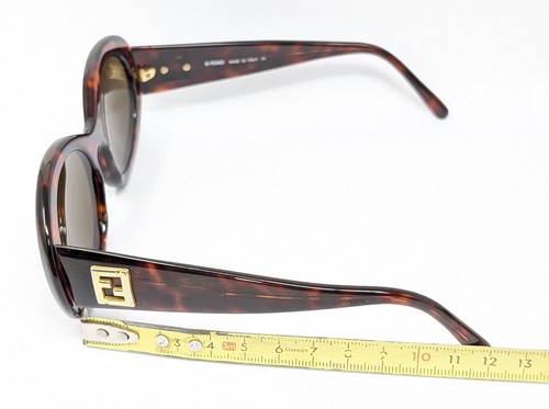 Occhiali da sole Fendi mod. SL 7507 made in Italy 90s nirvana style sunglasses - Imagen 18 de 18